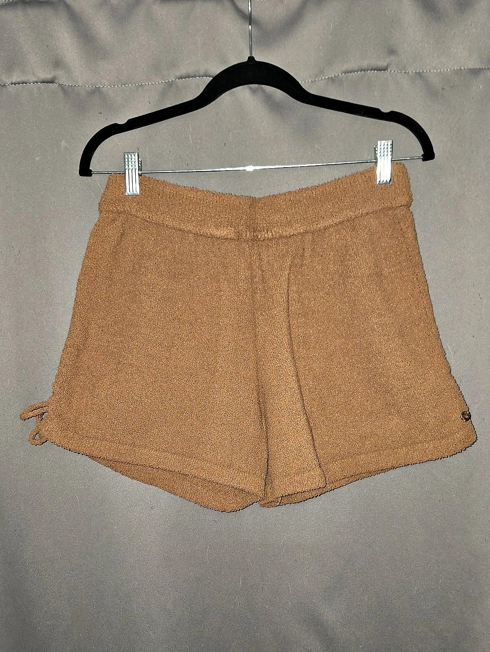 Buffbunny Collection High Waist Brown Shorts Size Small